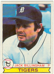 1979 Topps Baseball Cards      388     Jack Billingham